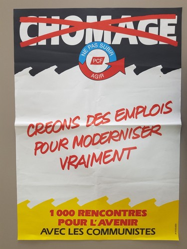 Affiche parti communiste - affiche,