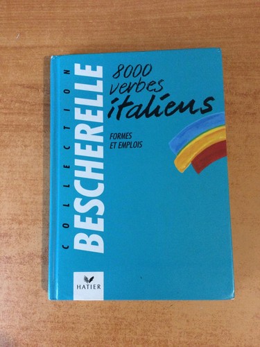 8000 verbes italiens formes - formes, et