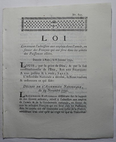 Loi concernant admission aux - l'admission,