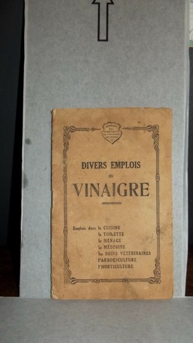 Livret divers emplois - divers, du