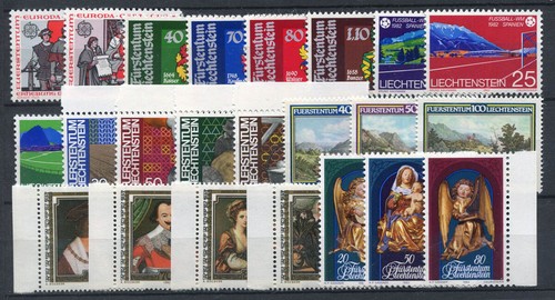Liechtenstein 1982 - , mi