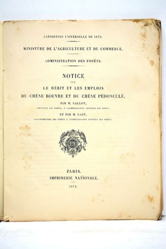 Livre ancien notice sur - sur, le