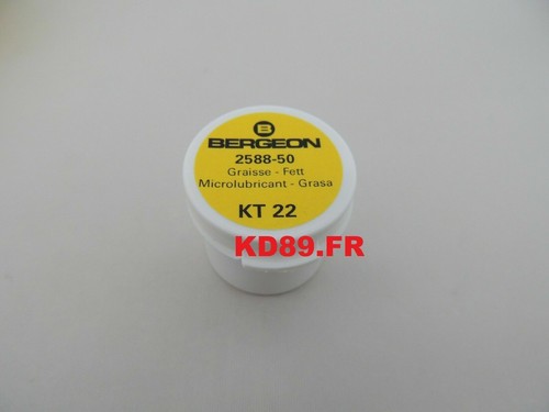 Bergeon 2588 kt22 graisse - bergeon,
