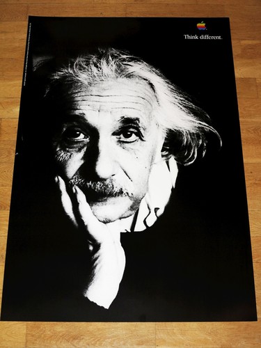 Apple think different affiche - think,