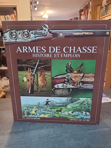 Armes chasse histoire et - de,