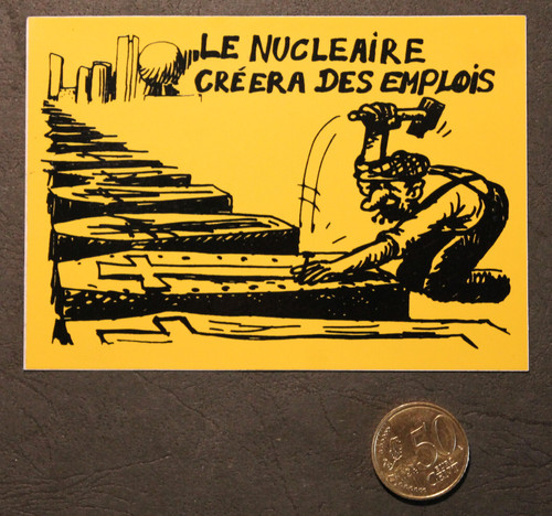 Autocollant sticker le - /,