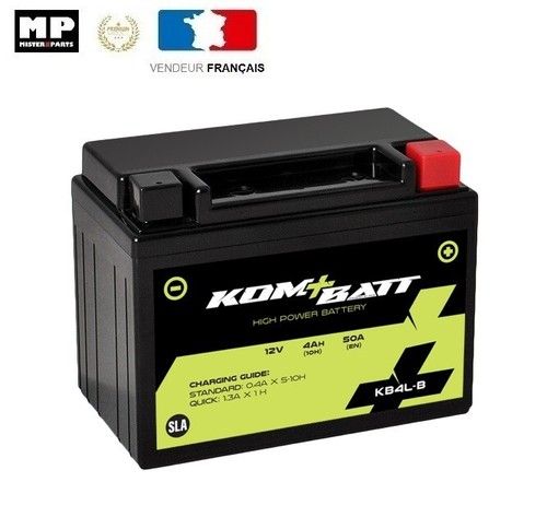 Batterie premium gel - prête, à