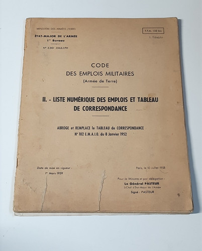 Livret francais code - livret,