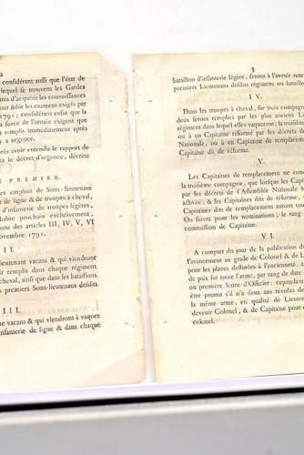 Livre ancien loi - livre,