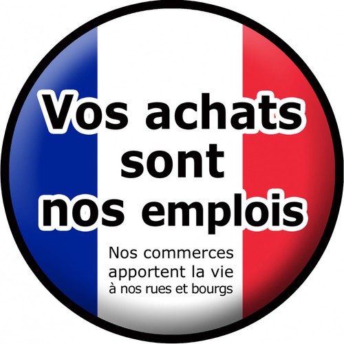 Vos achats sont nos emplois - vos,