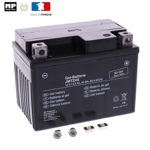 Batterie gel prête - prête, à