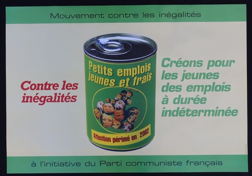 Affiche petits emplois jeunes - petits,