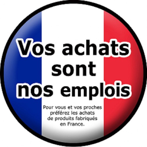 Vos achats sont nos emplois - nos,